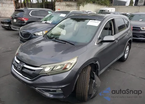 2015 Honda Cr-V Ex из США, поврежденный, VIN 3CZRM3H58FG704118